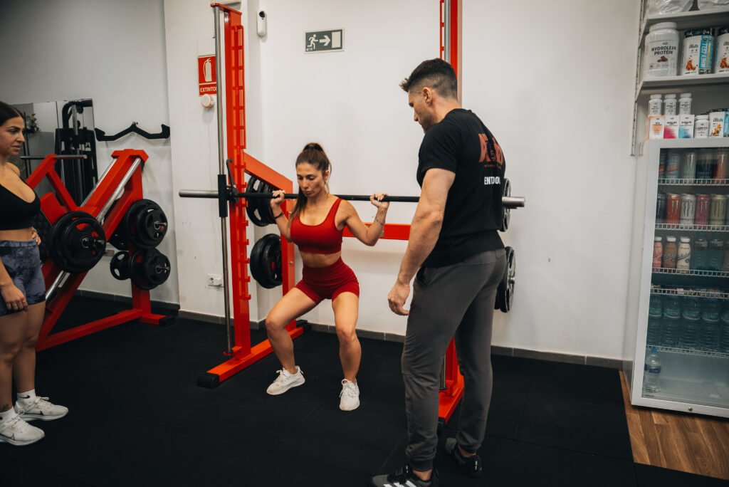 Entrenamiento personal Entrenamiento personal