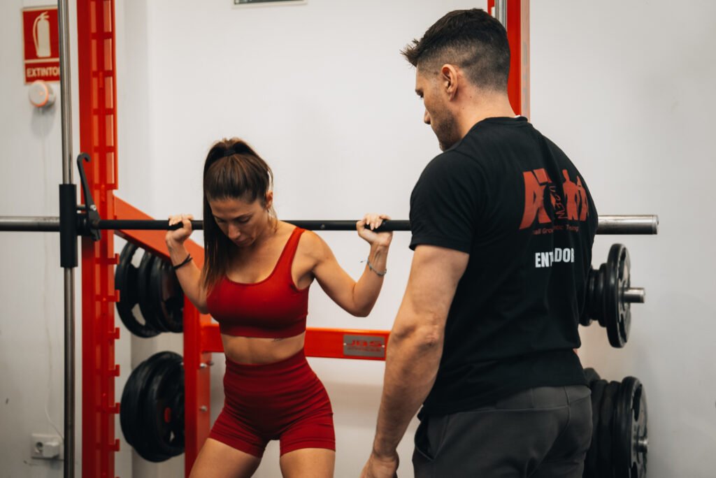 entrenador personal