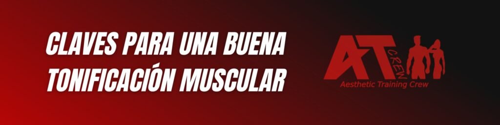 tonificacion muscular
