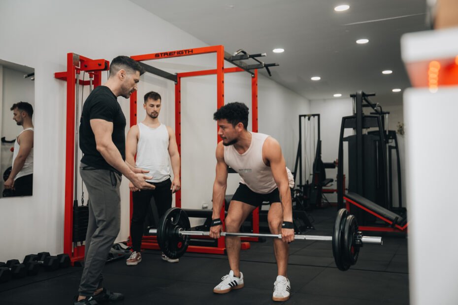 entrenador personal en Camp del Arpa del Clot