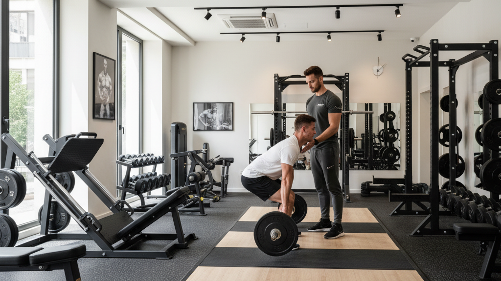 Centro fitness Sant Gervasi