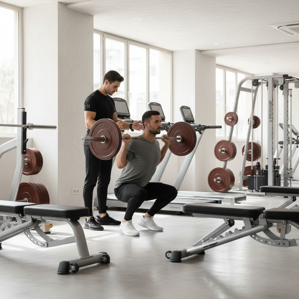 Centro fitness Sant Gervasi