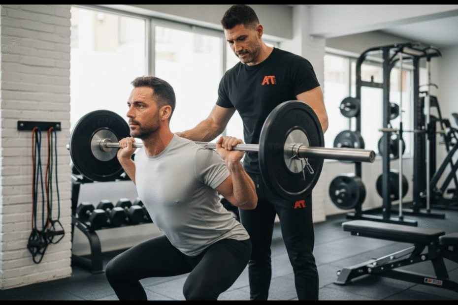 entrenador personal en Balmes