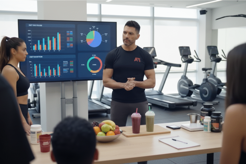 entrenador personal Barcelona